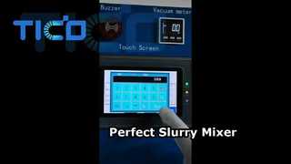 Daha Yakından Bir Bakış: Bulamaç Karıştırma Operasyonu için 150ml Planet Vakum Mikseri