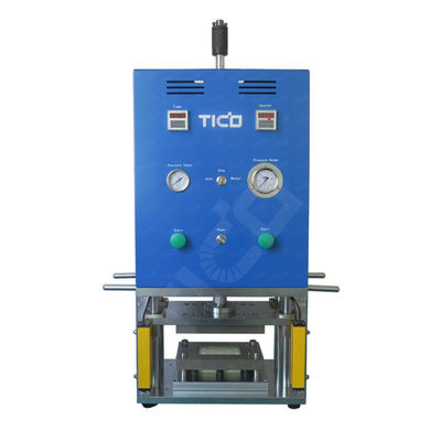 Alüminyum Lamine Filmli Yarı Otomatik Kese Hücre Kılıfı Şekillendirme Makinesi