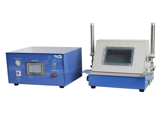 Düzenlenebilir Pocket Cell Laboratuvar Ekipmanı İlk Sızdırma Makinesi AC110V 220V İsteğe bağlı