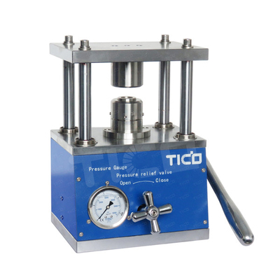 satın al Masaüstü Para Hücreleri Laboratuvar Ekipmanı Kılavuzu CR20XX Para Hücreleri Kırpma Makinesi 5.5kg online manufacture