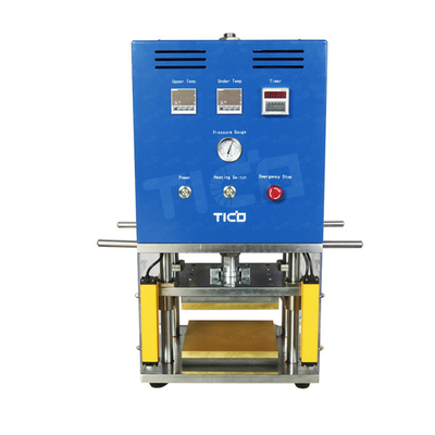 satın al Çanta pilli sıcak düz baskı makinesi 1KW 200 * 200mm online manufacture