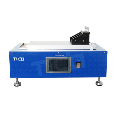 satın al 300 mm genişliğinde pil ile otomatik film dökme makinesi film uygulayıcısı ile ayarlanabilir online manufacture