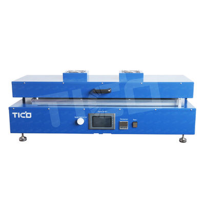 satın almak 800 mm ayarlanabilir vakum film kaplama makinesi üst kapağı ısıtıcısı ile Çevrimiçi üretim