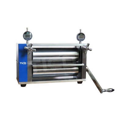 satın almak 250mm Genişlik Masaüstü Manuel Kalender Makinesi Elektrot İmalatı İçin Çevrimiçi üretim