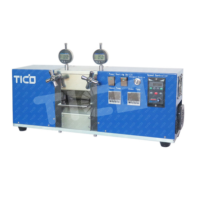 satın al 100 mm genişliğindeki rulo ile madeni para hücresi elektrot üretimi için ısıtıcı batarya takvim cihazı online manufacture