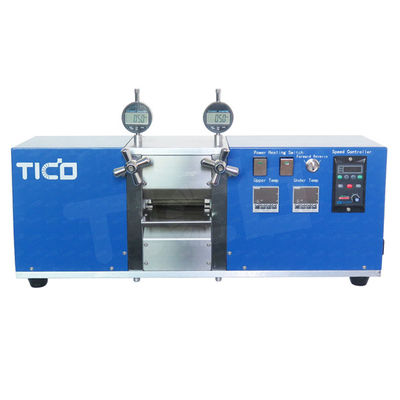 satın almak 100mm Isıtmalı Kalender Makinesi (Pil Elektrot Rulo Presi İçin) Çevrimiçi üretim