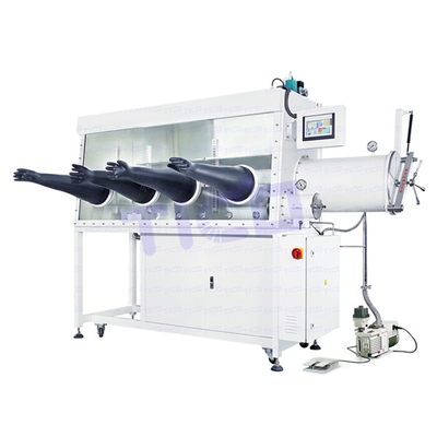 satın al PLC Vakum Eldiven Kutusu Odası Bir Bölüm Çift Çalışma İstasyonu online manufacture