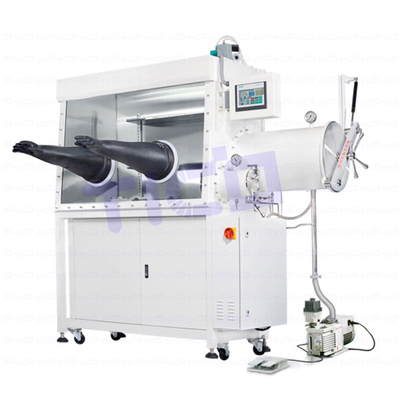satın al Butyl Metal Laboratuvar Eldiven Kutusu PLC Kontrolü Düşük Sızıntı Hızı online manufacture