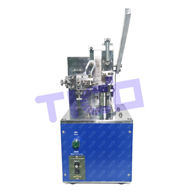 satın al Pin Süper Kondensatör Ekipmanı Çukurlama Crimping Makine online manufacture