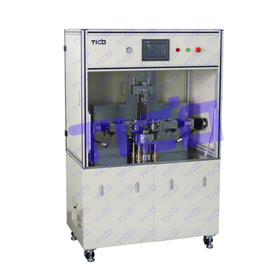 satın al PLC Kontrolü Süper Kondensatör Üretim Hatı Çukurlama Ön Sıfırlama Makinesi 2.5Kw online manufacture