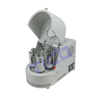 satın al 4 X 100ml Planetary Ball Mill For Cylindrical Battery Lab Research 0.25KW online manufacture