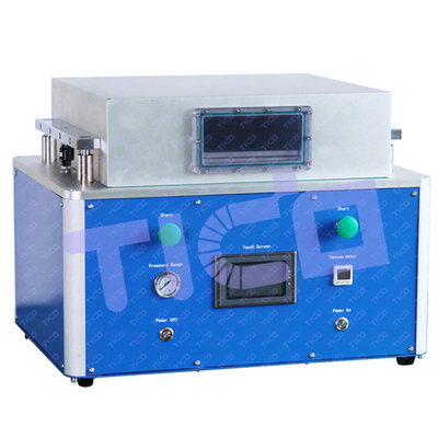 satın al Otomatik delme ile 300 mm Pocket Cell Final Vakum Doldurma Makinesi online manufacture