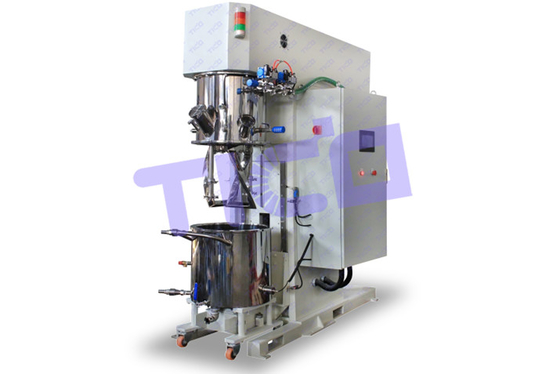 satın al Endüstriyel için 10L Gezegensel Vakum Lityum-Ion Batarya Çamur Karıştırma Makinesi online manufacture