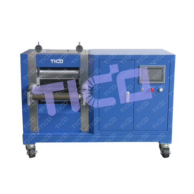 satın al Roll to Roll Hydraulic Rolling Calendering Machine with 300mm Width Roller for Pouch Cell Pilot Line (Poç hücre pilot hattı için 300 mm genişliğinde yuvarlak) online manufacture