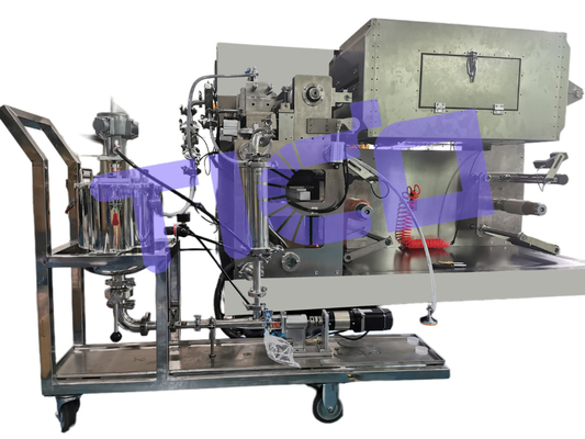 satın al Bir fırınla yuvarlak yuvarlak kaplama makinesi online manufacture