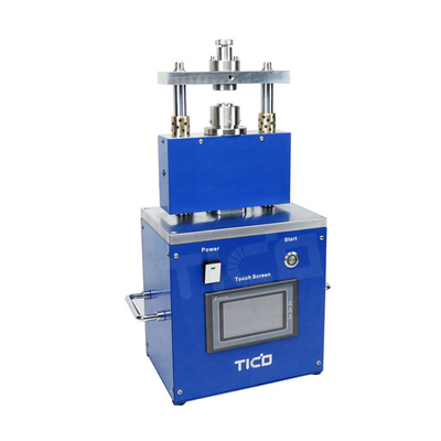 220V Coin Cell Laboratuvar Ekipmanı CR20xx Serisi Coin Cell Cases için Elektrikli Coin Cell Crimping Makinesi
