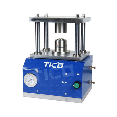 Manual Coin Cell Crimper CR20xx Compact Gas Driven Crimping Machine (Elli para hücresi kırıcı)