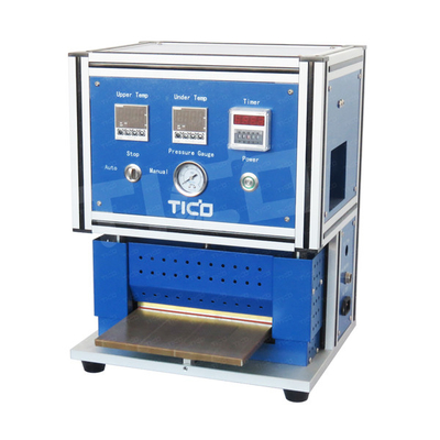 1000W Poch Cell Laboratuvar Ekipmanı Alüminyum Laminated Film Case Heat Sealer