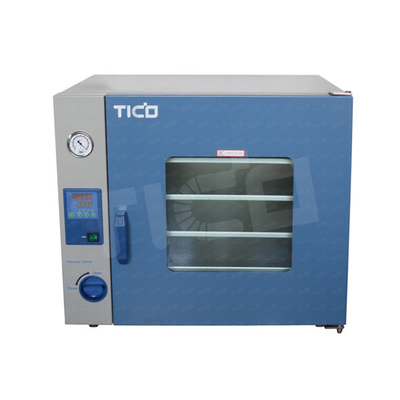 1450W Silindrik Hücre Laboratuvar Ekipmanı Vakum Kurutma Fırını 50L Hacim 133Pa