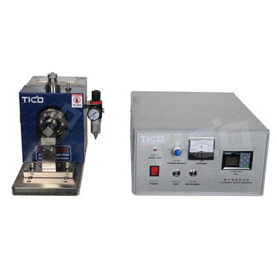 40KHz Silindrik Hücre Laboratuvar Ekipmanı Ultrasonik kaynak makinesi 1000W 220V