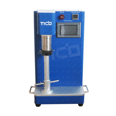 220V Silindrik Hücre Laboratuvar Ekipmanı 600rpm 500ml Gezegen Vakum Karıştırıcısı