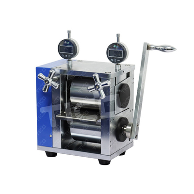 Elektrot Lityum İyon Pil Kalenderleme Makinesi 150mm Laboratuvar Dolaşım Baskı Ekipmanı