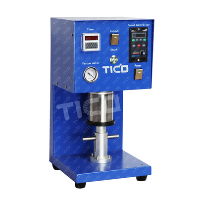Laboratuvar Tek Çubuklu Çamur Vakum Karıştırma Makinesi 150ml Batarya Araştırması İçin
