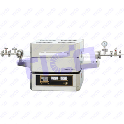 Tek Bölge Laboratuvar Tüp Fırını AC220V 3KW 53x1000mm
