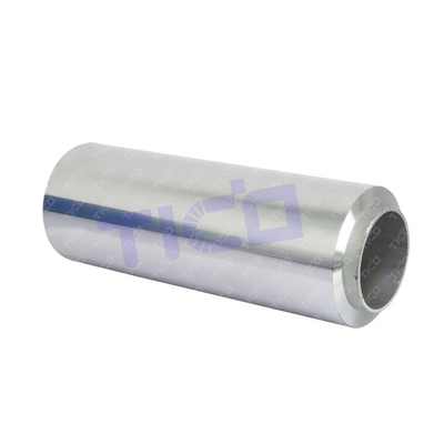 Tek taraflı cilalı pil alüminyum folyo 76mm