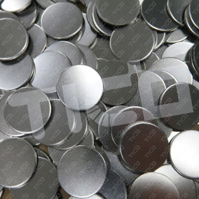16.2*0.5mm Pil Malzemeleri CR20xx Serisi Hücre Aralıklandırıcı Paket başına 100 adet