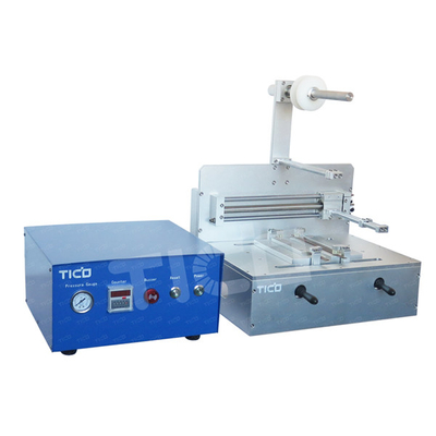 300mm Poch Cell Laboratuvar Ekipmanı Elektrot Yükleme Makinesi 0.7Mpa