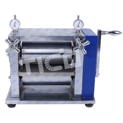 150mm El Değiştirme Baskı Makinesi Batarya Elektrot Üretimi İçin
