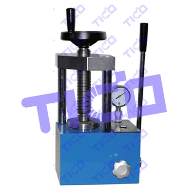 5 Ton Laboratuvar Hidrolik Baskı Makinesi Örnek Kbr Pellet Maker