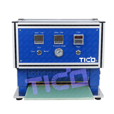400mm Pocket Cell Polimer Alüminyum Laminated Film Top Side için ısı mühürleme makinesi