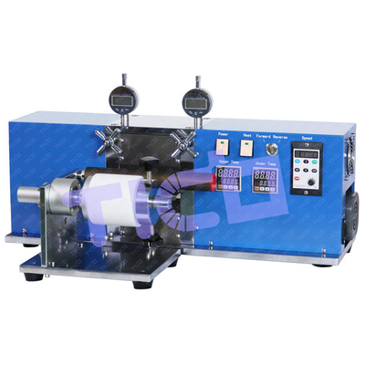100 mm genişliğinde, sargı ve sargı açan sıcak sargı baskı makinesi