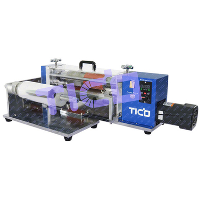 Yarım Otomatik Pil Elektrot Kesme Makinesi Winder ve Unwinder ile Laboratuvar