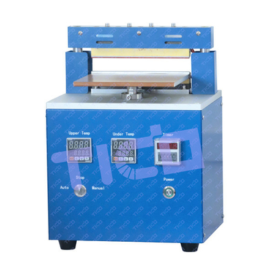 Elektrikli Sıcak Sızdırma Makinesi Pocket Cell Al - Laminated Case Top Side Edge Sızdırma