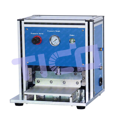 Batarya için Poch Cell Penumatic Trimming Mahcine Al - Laminated Case