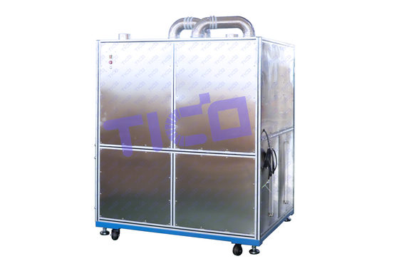 3KW NMP Solvent Treatment System for Filtering Exhaust Gases from Coating Process (Yaplama işleminden çıkan egzoz gazlarını filtrelemek için 3KW NMP Solvent Treatment System)