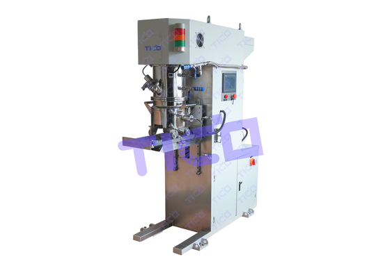 5L Laboratuvar Gezegen Vakum Karıştırıcı ve Dağıtıcı Makinesi